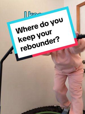 Rebounding every single day.  @Fitnessathome #fitnessathome #rebounder #rebounding #rebounderfitness #newyearnewaura #mademyyear #minitrampoline #rebounderworkout 