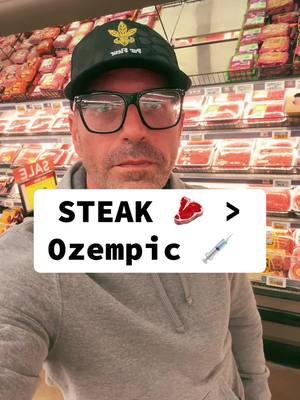 Steak 🥩 > Ozempic 💉 Beef can positively impact GLP-1 (glucagon-like peptide-1) secretion, often outperforming medications like Ozempic in natural and holistic ways due to its nutrient profile and role in supporting metabolic health. Here’s how: 1. High-Quality Protein Stimulates GLP-1 Release Beef is rich in complete, high-quality protein, which has been shown to stimulate the release of GLP-1 during digestion. The amino acids in beef, particularly leucine and arginine, trigger GLP-1 production in the gut, promoting satiety and better blood sugar control. 2. Fatty Acid Composition Supports Hormonal Balance Grass-fed beef contains healthy fats, such as conjugated linoleic acid (CLA) and omega-3 fatty acids, which reduce inflammation and improve insulin sensitivity. These effects enhance the body’s ability to regulate blood sugar and naturally support GLP-1 activity without the side effects associated with synthetic drugs. 3. Blood Sugar Stability The high protein and fat content in beef slows gastric emptying, leading to a gradual release of glucose into the bloodstream. This steady process reduces blood sugar spikes and sustains GLP-1 activity over time, mirroring the long-term benefits of medications like Ozempic. 4. Supports Muscle Mass and Metabolism Adequate protein intake from beef preserves muscle mass, which is crucial for insulin sensitivity and metabolic health. Strong metabolic function indirectly boosts GLP-1 response, creating a positive feedback loop for appetite regulation and energy use. 5. Nutrient Density for Hormonal Health Beef is packed with essential nutrients like zinc, iron, and B vitamins, which are critical for hormonal balance and gut health. A healthy gut microbiome and optimized hormones amplify GLP-1 secretion and its downstream effects on appetite and metabolism. Why Beef May Outperform Ozempic 	•	Natural Process: Beef works with your body’s physiology to enhance GLP-1 production, rather than introducing synthetic compounds. 	•	Holistic Benefits: Beyond GLP-1, beef provides essential nutrients that support overall metabolic health, muscle maintenance, and energy levels. 	•	Sustainability: Unlike medications, beef supports long-term health with fewer risks or dependency. A Balanced Approach To maximize the benefits of beef, choose grass-fed and pasture-raised options, which are higher in beneficial fats and nutrients. Pair beef with fiber-rich vegetables and healthy fats to further enhance GLP-1 response and overall gut health. #keto #ketorecipes #ketodiet #ketolife #ketoforbeginners #weightlosstransformation #weightlosscheck #weightlossprogress #weightlossmotivation #lowcarb #lowcarbrecipes #lowcarbdiet #lowcarblife #womenshealth 