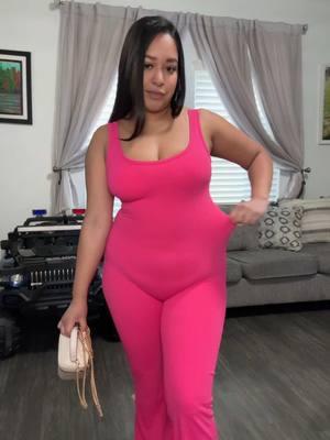 Pink has been on my mind lately 💗 #jumpsuit #sportyjumpsuit #ncmryu #ncmryujumpsuit #fyp #pinkjumpsuit #ootdinspo #OOTD 