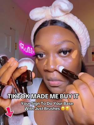 The Quality Of These Brushes A UNREAL For Less Than $15 | The Quality Is So GOOD!!!☺️#makeup #blackgirlmakeup #makeupbrushes #trending ###concealertutorial #makeupbeginners #makeuptools #tiktokmademebuyit #newyearnewaura 