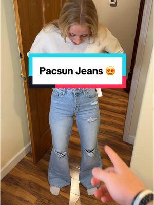 The color..😍 ..the PRICE🫣 #pacsun #pacsunjeans #jeans #pants #cutejeans #cuteclothes #womensclothing #affordablefashion #trendyclothes #outfitinspo #ootdinspo #outfit #fashion #fashiontiktok #onsalenow #deals #shopping #fyp #viralvideo #tiktokmademebuyit #halfoff #dealsforyoudays