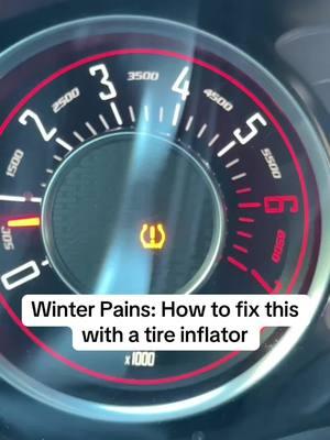 Major temperature swings in Texas winters usually means you’ll need to inflate your tires. Don’t pay for air when you can just do it yourself easily with this tire inflator #winter #wintertires #tireinflator #texaswinter #texasweather #CasaTikTok #tiktokpartner #TikTokShop #tiktokshopfinds #creatorsearchinsights 