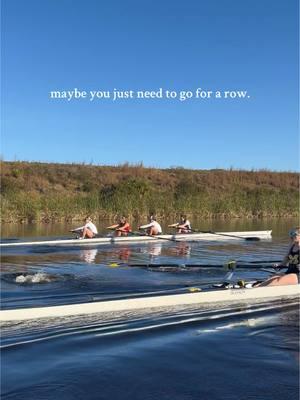 my favorite way to escape from the real world 🌎 #rowing #umichrowing #michiganrowing #rowblue #training #rowingcore #rowtok #rowingtiktok #maybeyoujustneedtogobacktotheocean 