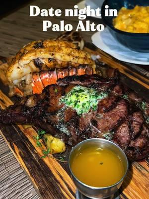 Arya Steakhouse Palo Alto,ca  #paloalto #datenight #steakhouse #halalsteak #halalrestaurant #bayareacheck #bayareatiktok #bayarearestaurants #finedining #datenight #datenightideas #thefirstdatedude #steakdinner #steakandlobster 