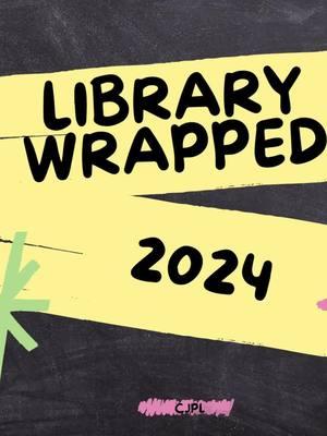 Library Wrapped 2024 - see you soon in 2025! #publiclibrary #rurallibrary #adayinthelife #library #librarytiktok #librarytok #librariansoftiktok #librarylife #libraries #librariesoftiktok