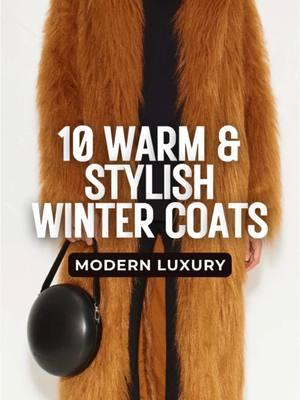 From classic wool coats to trendy puffer jackets, we’ve rounded up 10 winter coats that combine warmth and fashion to keep you snug and stylish all season long. 🤍 #winterstyle #wintercoats #style #fashion #balenciaga #doen #burberry #toccin #jennikayne #toteme #mackage 