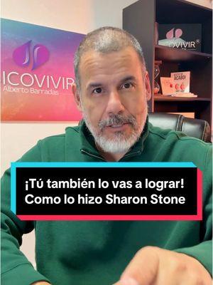 Hay momentos en la vida en que un simple 'lo voy a lograr' se convierte en tu superpoder.  Sharon Stone vivió una experiencia que la llevó al límite y hoy nos habla de resiliencia y superación. Yo les digo, es ahora, en el presente, donde empieza todo.  Actuemos desde la fuerza y comencemos a vivir desde la plenitud, usando incluso los fracasos como escalones hacia nuestra mejor versión, confiando en que sí podemos lograr aquello que nos proponemos. #resiliencia #autoestima #tipspsicologicos #psicovivir #motivacion 