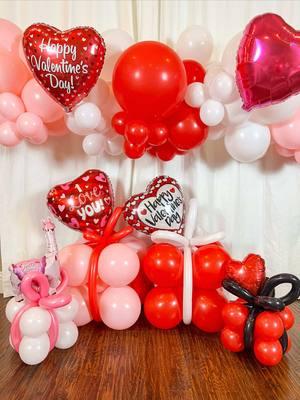 ❤️🩷 Valentine's Day! 💋 The prep starts now!  This was a vendor’s event I set up for last year.  ❤️ Check out my link in bio for an exclusive offer on a Bloonsy Stuffing Machine and to shop my Amazon favorites. 🩷 Follow for more balloon inspo, tips, and tutorials. #joyfullballoonboutique #balloons #stuffedballoons #bubbleballoon #bobo #balloongifts #balloonstylist #balloonartist #balloonbusiness #balloontutorial #balloontips #inspo #Love #balloonart #balloondesign #hearts #hugsandkissess #ValentinesDay #bemine 