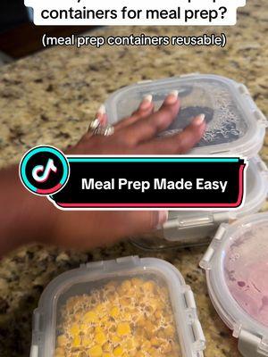 Meal prep is so much easier and lasts longer with the right containers. These JoyJolt glass containers are freezer-safe, airtight, and perfect for portioning out meals. Take it from someone who learned the hard way: investing in these Joyful Glass Storage containers is investing in your wellness journey.@Joyjolt #mealpreptips #glasscontainers #joyjolt #kidneytransplantjourney #tiktokmademebuyit #2025wellnessgoals #healthyhabits #creatorsearchinsights 