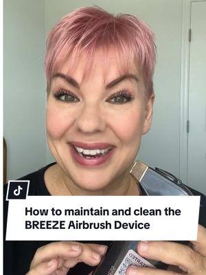 Part 3 is here 🌟 | Part 3 of 3 - HOW TO clean the BREEZE Airbrush Device #LUMINESS #airbrushmakeup #makeuptips #airbrush #foundationtips #LUMINESSBreeze