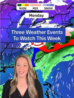 Winter Storm Blair may be moving out, but colder temperatures and another storm are on the way. #TheWeatherChannel #fyp #weathertok #weatherchannel      #winterstorm #forecast #weather #storm #snow #severeweather #winter #WinterStormBlair 