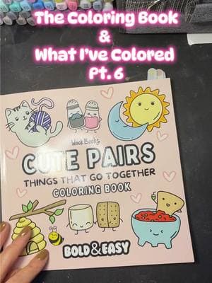 Bold and easy is my fave for decompressing and calming my mind 🫶🏼 #coloring #coloringbook #coloringistherapy #coloringtherapy #coloringinspiration #colortok #colortiktok #cute 