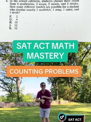 Digital SAT and ACT math - counting problems - 01/06/25 #sat #satreading #sattips #sattutor #satprep #satenglish #satreading #satgrammar #tutor #actmath #act #acttips #actprep #acttutor #satmath #satmathprep #11thgrade #junioryear #satscore #actscore #tiktoklive #tutoring #actreading #actscience #highschoolparent #highschoolparents #college #testprep #digitalsat #digitalsat2024 #digitalsatverbal #digitalsatmath #digitalpsat #psat #psatprep #satresults #parent #parents #parentsoftiktok #highschool #desmos #calculator #shortcuts #classof2025 #classof2026 #satresults #dsat #ivyleague 