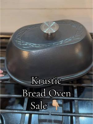 Game changed ✔️ #krustic #breadoven #dutchoven #sourdough #bread #breadtok @Krustic 