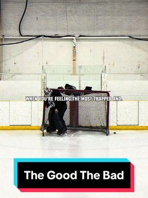 In hockey, bad situations are inevitable—whether it’s letting in a soft goal, facing a lopsided score, or dealing with the pressure of an off-night. For a goalie, how you respond in these moments defines you. A poor reaction—like slamming your stick or shutting down emotionally—can rattle your confidence and your team’s trust. But if you regroup, refocus, and show resilience, you prove not only your skill but also your mental toughness. Those tough moments, as frustrating as they are, add depth to you as an athlete. They teach you patience, problem-solving, and the ability to move on quickly, which are skills that go far beyond the crease. Great goalies are forged in adversity—they’re the ones who stand tall, no matter what, and make the save that turns the game around. #hockey #icehockey #hockeygoalie #hockeyplayer #hockeycoach #goaliecoach #NHL #krisrenfrow #hockeytraining #goalietraining #hockeygym #goaliegym #hockeymom #goaliemom #hockeydad #goaliedad #hockeydrill #goaliedrill #padbudder #blackandmetalfitness 