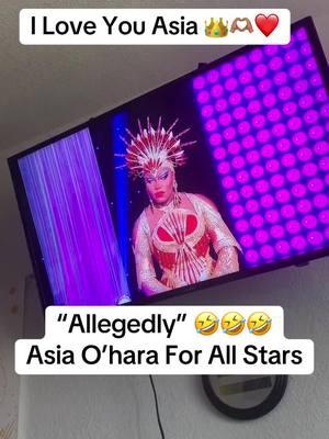 One of my favorites of the entire franchise. #FYP #ForYourPage #RupaulsDragRace #DragRace #RPDR #AsiaOhara #MissVanjie #Ornacia #notasoulcanclock #mayicallyoujiggly 