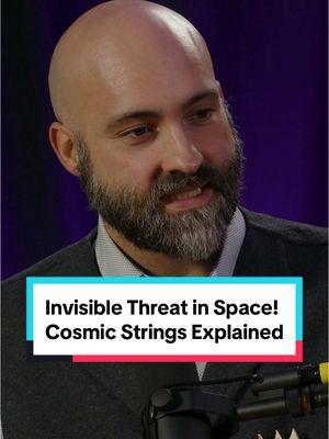 What is a cosmic string? @Dr. Paul M. Sutter explains how these theoretical cracks in the universe would be able to manipulate space-time and gravity. #Universe #BigBang #Space #Science #Cosmology