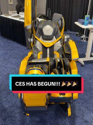 CES 2025 HAS BEGUN!!! 🎉🎉🎉 These are some of the coolest products I saw at CES Unveiled! Can’t wait for the exhibits to open starting on the 7th and stay tuned for tons of content from @Best Buy Canada !!! #ces #ces2025 #cesunveiled #lasvegas #bestbuycanada #lawnmower #massagechair #spoon #robot #sodastream #sparklingwater 