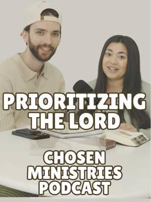 Make this the year where you see true transformation in your life because YOU made the decision to truly prioritize the Lord this year. The Chosen Ministries is back with season 3! On our first episode we’re talking about the benefit and reason why you want to prioritize a real relationship with God! We hope you love it and it blesses you! Comment PODCAST for the direct link! #christianpodcast #christianparents #chosenkids #chosenministries #jesuslovedyou