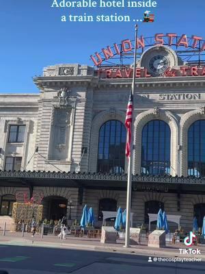 Been in Colorado over a decade & just learned about this place.🤦🏽‍♀️😍 #denver #thingstodo #hotels #snooze #colorado #unionstation #foryou #fyppppppppppppppppppppppp 