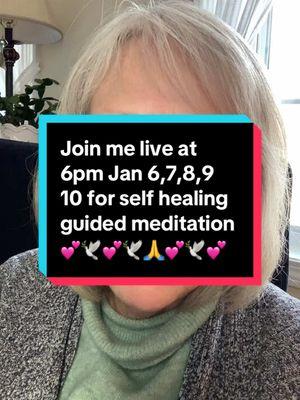 #JOIN ME LIVE AT 6 pm JANUARY 6,7,8,9,10 THIS WEEK…GUIDED MEDITATION.FOR SELF HEALING…THEN HEALING OUR WORLD. TOGETHER WE CAN MOVE MOUNTAINS…REMEMBER HOW WE IMPACTED HURRICANE WILTON?  #guidedmeditation #selfhealing #Love #unity #healingtheplanet #healinghumanity #wearepowerful #stepintoyourpowerwithus #visualization #powerofthemind #togetherwecanchangeourworld #unitedwestand #NO ONE IS COMING TO SAVE US! WE SAVE OURSELVES! THE EVOLUTION REVOLUTION 🔥💕🔥💕🔥💕🔥💕🔥💕🔥