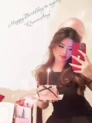 #CapCut Always wish yourself a Happy Birthday!! Another year wiser 2024 #birthday #trubeautieamychang #queenamychang #fyp 