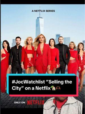 Extravagant Homes✅ Fashionable Girlies ✅ Juicy Drama✅ Stream all 8 episodes of #SellingTheCity on@Netflix and you will be sold too #JocWatchlist #whattowatch  #tvtok #tvguide #showstowatch #netflix #netflixmovies #tvshows #tvseries #tvtok #tvrecommendation #tvreview #tvshowrecommendation #tvshowreview #netflixrecommendation #netflixandchill 