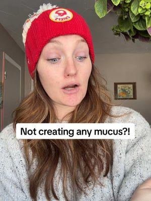 So you’re dry as the Sahara and wondering how to create more cervical mucus…  #fertility #fertilityawareness #menstrualcycle #naturalbirthcontrol #ttc #ttcnaturally #comingoffthepill #ttctiktok #cervicalmucus 