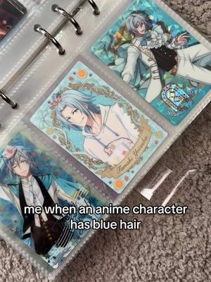 apparently i love an anime character with blue hair lol #idolish7 #tamaki #mahito #jujutsukaisen #paradoxlive #yohei #freeiwatobiswimclub #rei #momo 