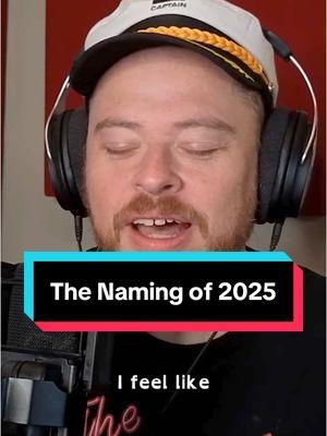 This'll be the moment? The #MBMBaM Naming of 2025 is out now! @Justin McElroy @Travis McElroy @Griffin 