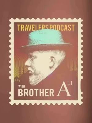 did we lose half of our fans because we kept it too real? or did we lose half of each individual fan, and if so, which half of you did we lose? your left side, your right side, the upper or the lower torso?  This week’s episode of The Travelers Podcast features a candid conversation with #Ant! It’s STREAMING NOW so click to #BrotherAli ’s profile to play, share, like, subscribe and MAKE SURE to catch Atmosphere on tour with @Sage Francis and @MRDIBBS @Rhymesayers  