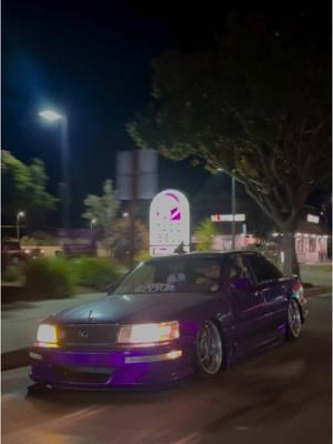 Night mobz 🍇🫗 #fyp #bippu #vip #stance #foryourpage #ls400 #foru #fypシ #lowered #cffn #vipstylecars #bippulife 