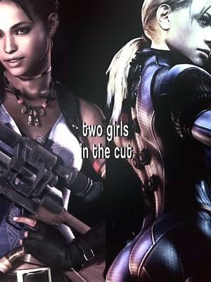 — #SHEVA #JILL :: monthly cook @𝐚𝐧𝐬 ⋆˚🍓˖°    #residentevil #residentevil5 #shevaalomar #shevaalomaredit #jillvalentine #jillvalentineedit #koyfishey 