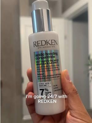 #ad #RedkenPartner I’ve been rocking with @Redken ABC products for almost a year now & they just launched the new 24/7 Night & Day Serum. I love this line because it helps repair the bleach and mechanical damage I have & helps it look healthier too. My hair was feeling a little blehh this winter from dryness & so this came just in time for some extra moisture💧💧 #abc247  