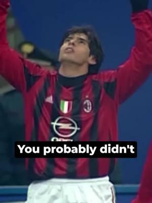 Kaká Didn’t Look Brazilian #kaka #football #Soccer