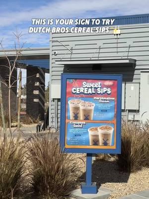 @Dutch Bros Coffee Always coming out with fun flavors 🤩 #thehaskinsfam #nostalgia #dutchbros #cerealsips #ugc #sahm #momlife #coffee #dutchbroscoffee #CapCut #marshmallow #marshmallowdream 