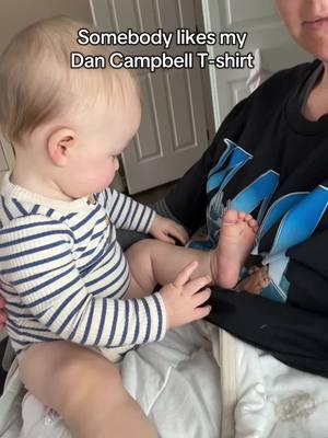 Who wouldn’t want the face of the greatest coach of all time on a t shirt?!? #detroit #detroitlions #lionsfootball #lions #footballtiktok #football #dancampbell #detroitlionsfootball #dantheman #lionscoach #postgamespeech 