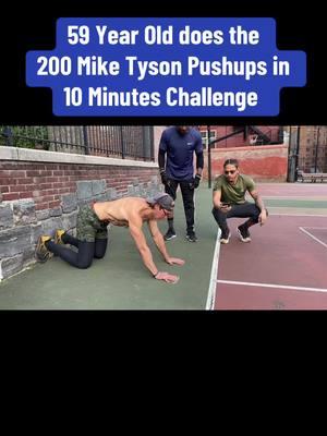 @centralparkjoe Does the 200 Mike Tyson pushups in 10 minutes challenge. #pushups #pushupschallenge #challenge #miketysonpushups #foryou #foryoupage #foryour #foryourpage #pushupchallenge #workoutchallenge #fitnesschallenge #tiktokchallenge #workoutroutine #workouts #exercises #fitness #FitTok #calisthenics 