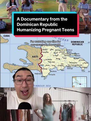 This is episode 97 of watching one film from every country in the world, and today we are going to the Dominican Republic #dominicanrepublic #dr #documentary #ramona #pregnant #teenmom 