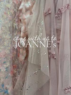 In 2025 we need to start sewing lol bc these fabrics at Joanne’s are so good! #fabrics #sewing #sewingtiktok #motherdaughter #shoppingvlog #comewithus #motherdaughter 