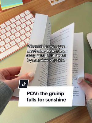 POV: the grump falls for the sunshine ☀️ #BookTok #alldownhillwithyou #romancebooks #kindleunlimited #julieolivia #smalltownromance #grumpysunshineromance #grumpysunshine #enemiestoloverstrope #enemiestolovers 