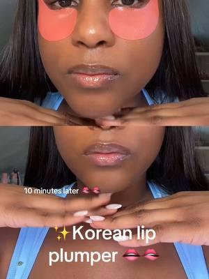 I was not blessed by the lip gods 😂😂 but this Kbeauty lip plumper shot is literally going to be a life saver for the days I want that extra plump!  Results will always vary per person but these results are giving me life !! #lipfiller #lipplumper #plumplips #liptok #cocomint #drmelaxin #lipshot #drmelaxinlipgloss #lipplump #lipplumpergloss #plumplips #plumpinglipgloss  #resultsmayvary #BeautyTok #beautytricks @cocomintbeauty #cocomintbeauty #kbeauty 