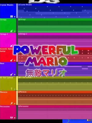 Powerful Mario (DS version) in-depth deconstruction #flstudio #nintendo #mario #supermario #music #ゲーム #任天堂 #マリオ 