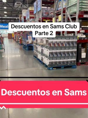 En Sams club tenemos demasiados descuentos súper buenos! Recuerda utilizar la app de Sams para que esto sea válido! Desde el 3 al 26 de enero!✨ #yeseniachavez #foryourpage #viraltiktok #houston #fyp #samsclub #samsclubemployee #samsclubscanandgo #instasavings #scanandgo #discount 