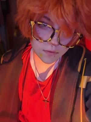 🐹|| #707 || i miss this light, i broke it :( •{#707cosplay #mysticmessenger #mysmescosplay } 