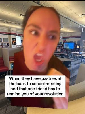 If they don’t want me to eat pastries don’t put them in front of me! #backtoschool #librarian #highschool #meme #lunarnewyear #BookTok #book #humor #librarytiktok #librarylife 