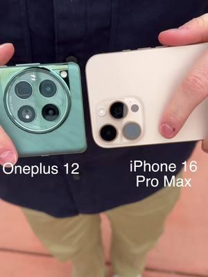 Wait Until the End! 📷 OnePlus 12 vs iPhone 16 Pro Max Stabilization Test! #OnePlus12 #iPhone16ProMax #CameraStabilization #VideoTest #SmoothVideo #TechBattle #SmartphoneCameras #OnePlusVsApple #CameraComparison #StabilizationChallenge #fyp