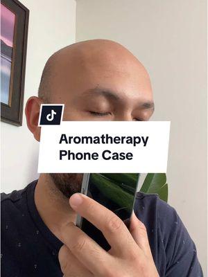 This phone case comes with Aromatherapy tablet and it gives amazing smell around you all the time #phonecase #caseforphone #smartphone #coolgadgets #antidropphonecase #metalphonecase #aromatherapyphonecase 