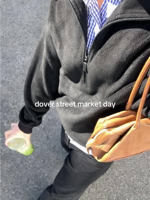 come with me to dover street market #doverstreetmarket #commedesgarcons #kikokostadinov #simonerocha #marineserre 