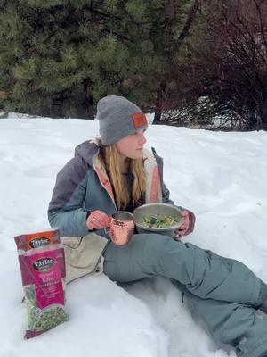 life is better with salad kits #taylorfarms #lifeisworthliving #saladkits #snow 